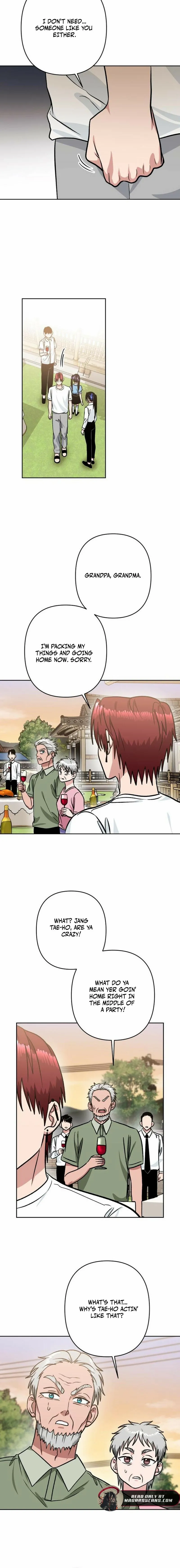 The Delinquent and the Gangster Heiress Chapter 26 page 11 - 