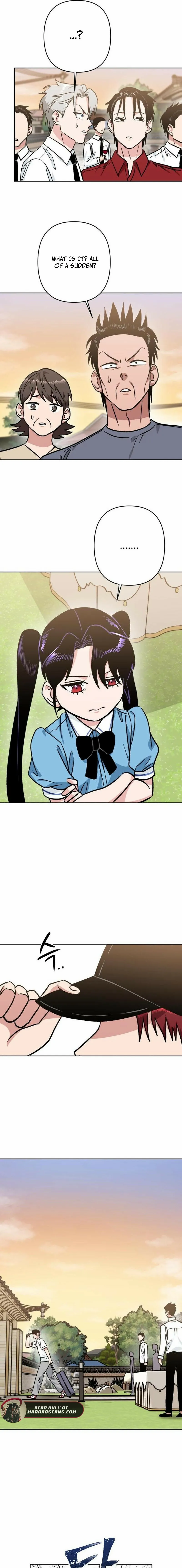 The Delinquent and the Gangster Heiress Chapter 26 page 12 - 