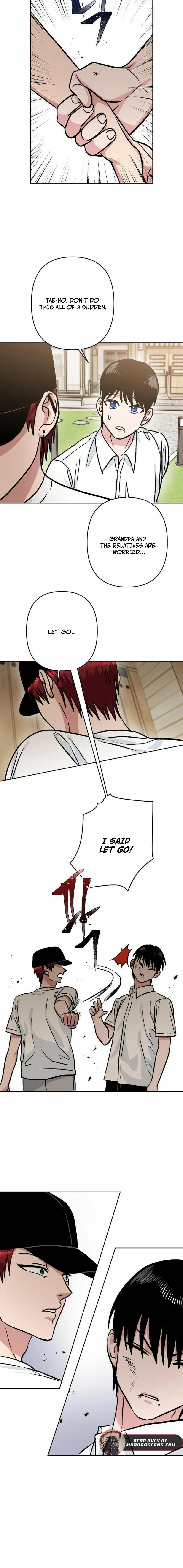 The Delinquent and the Gangster Heiress Chapter 26 page 13 - 