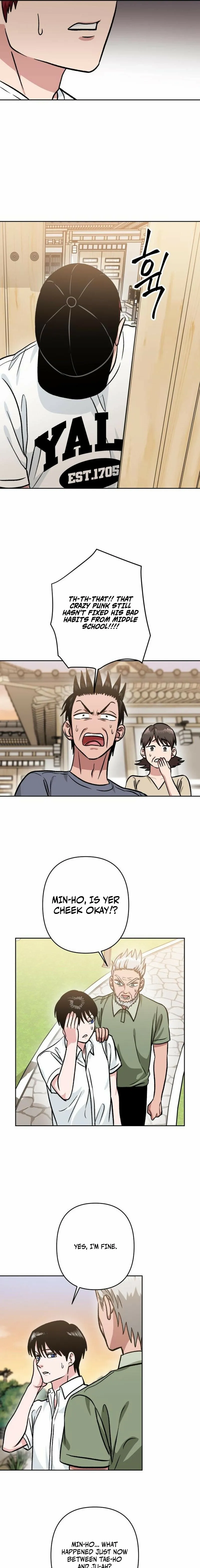 The Delinquent and the Gangster Heiress Chapter 26 page 14 - 