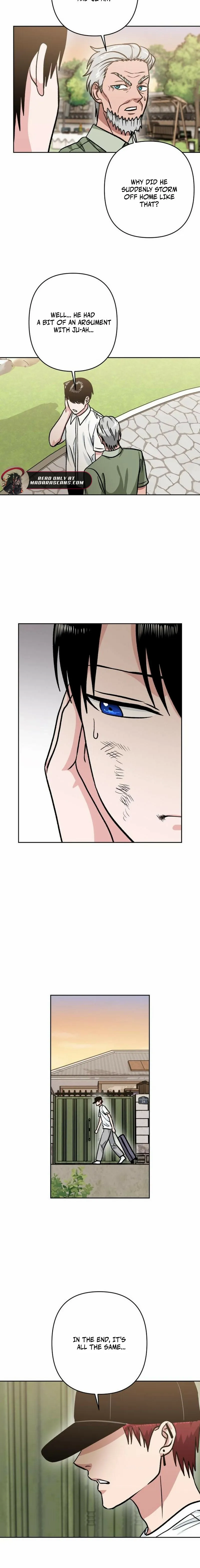 The Delinquent and the Gangster Heiress Chapter 26 page 15 - 