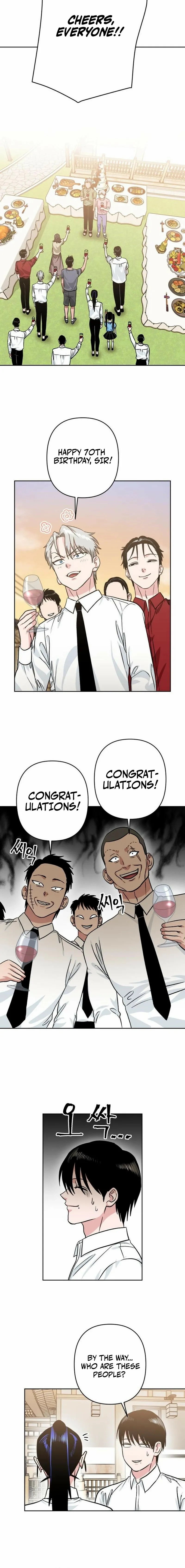 The Delinquent and the Gangster Heiress Chapter 26 page 3 - 