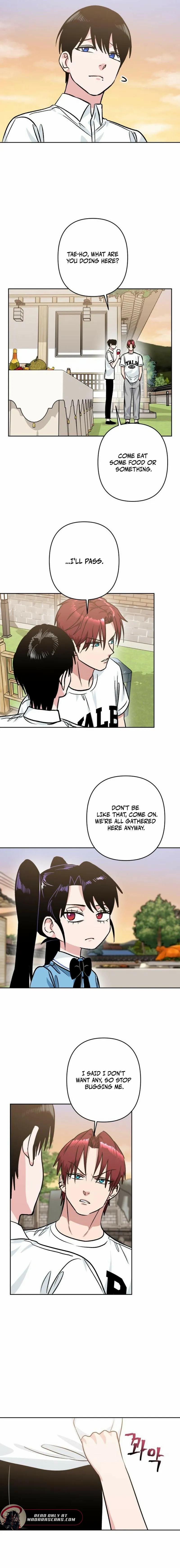 The Delinquent and the Gangster Heiress Chapter 26 page 5 - 