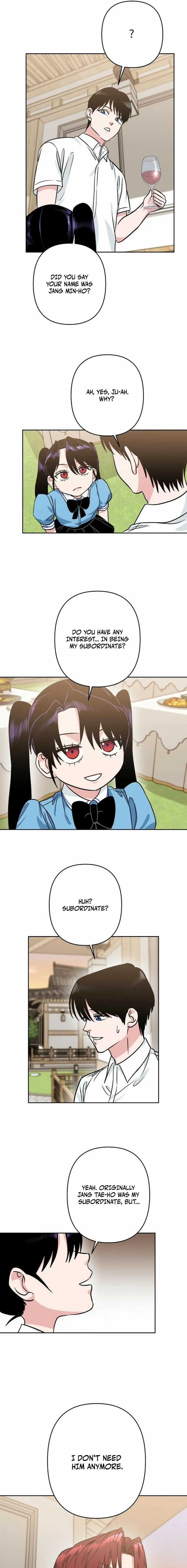 The Delinquent and the Gangster Heiress Chapter 26 page 6 - 