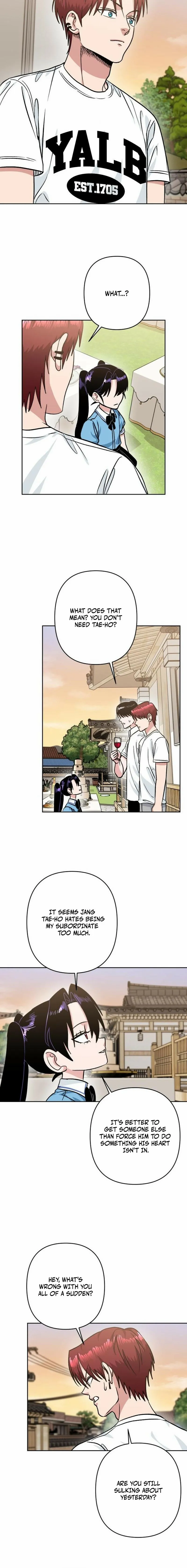 The Delinquent and the Gangster Heiress Chapter 26 page 7 - 