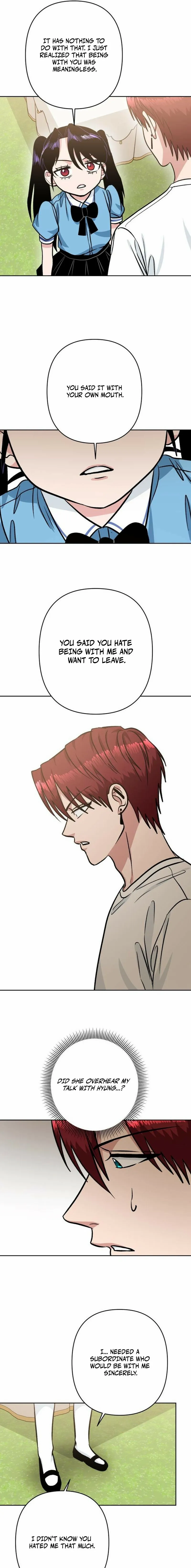 The Delinquent and the Gangster Heiress Chapter 26 page 8 - 