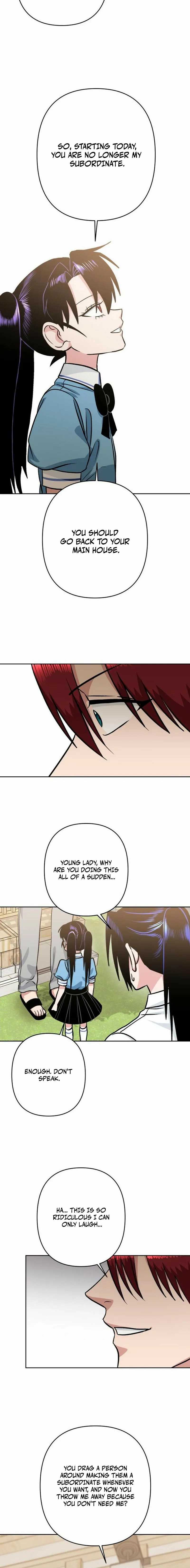 The Delinquent and the Gangster Heiress Chapter 26 page 9 - 