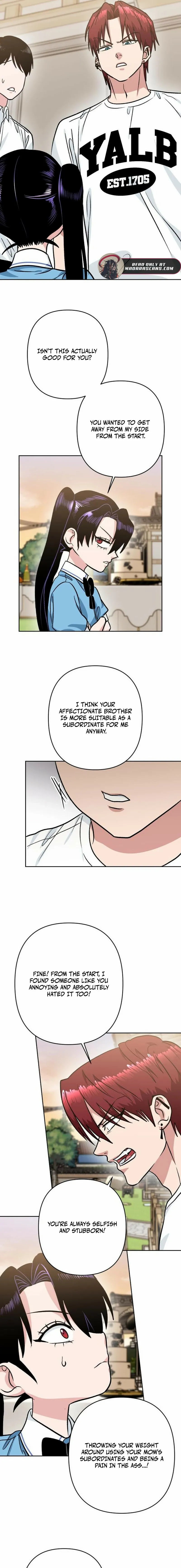 The Delinquent and the Gangster Heiress Chapter 26 page 10 - 