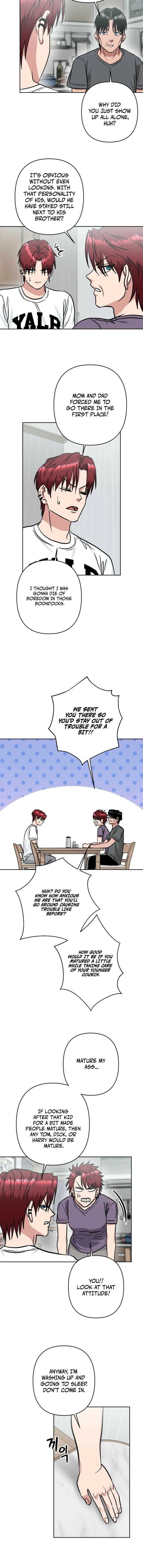 The Delinquent and the Gangster Heiress Chapter 27 page 2 - 