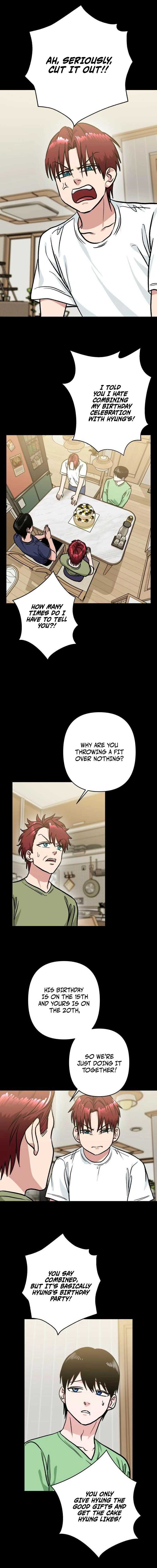 The Delinquent and the Gangster Heiress Chapter 27 page 11 - 