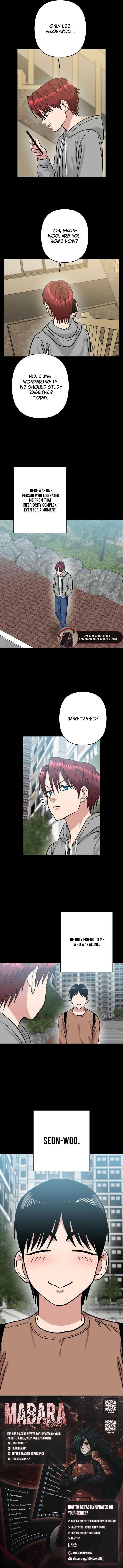 The Delinquent and the Gangster Heiress Chapter 27 page 13 - 