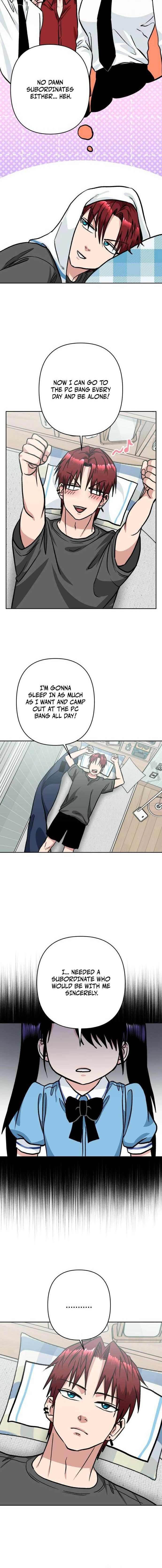 The Delinquent and the Gangster Heiress Chapter 27 page 4 - 