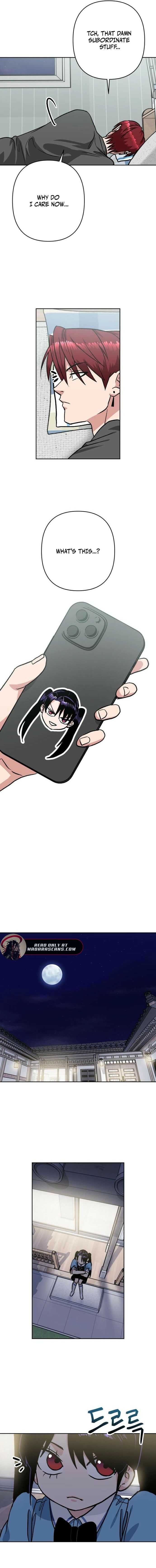 The Delinquent and the Gangster Heiress Chapter 27 page 5 - 