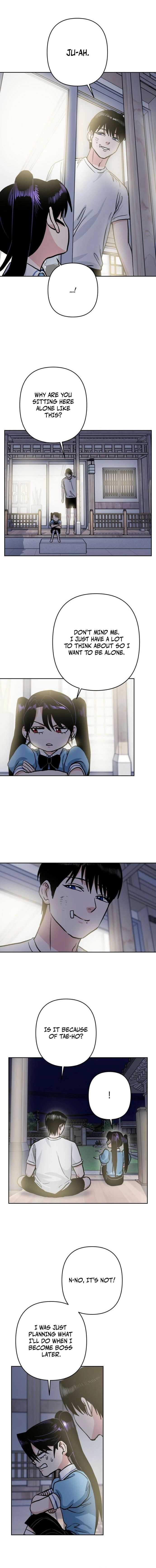 The Delinquent and the Gangster Heiress Chapter 27 page 6 - 