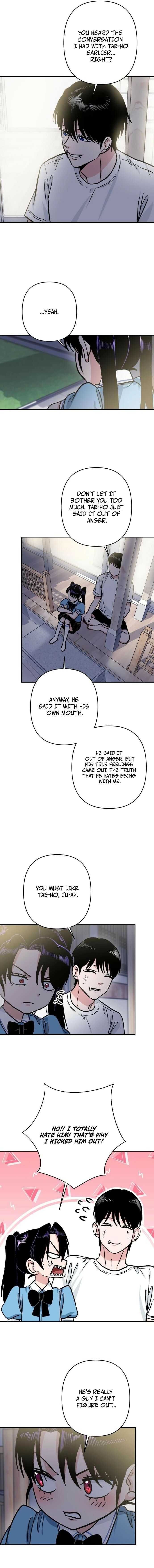 The Delinquent and the Gangster Heiress Chapter 27 page 7 - 
