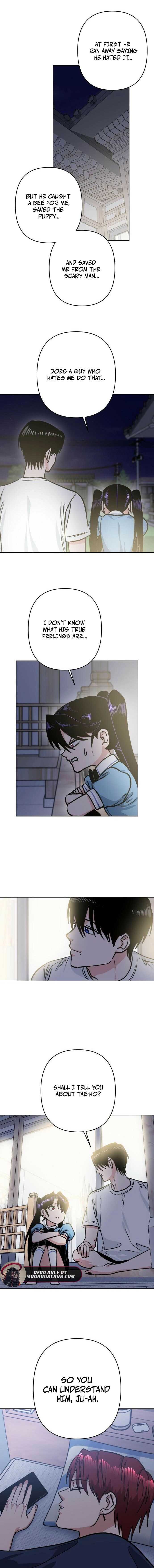 The Delinquent and the Gangster Heiress Chapter 27 page 8 - 