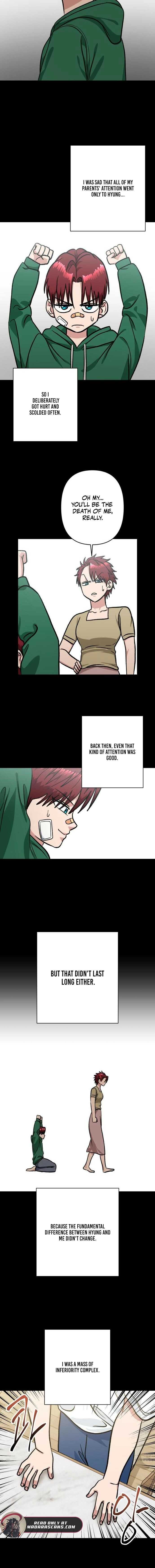 The Delinquent and the Gangster Heiress Chapter 27 page 10 - 