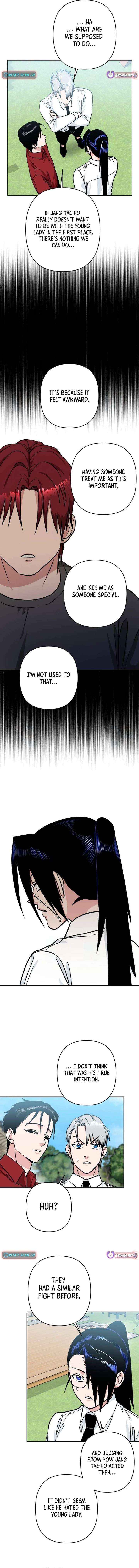The Delinquent and the Gangster Heiress Chapter 28 page 12 - 