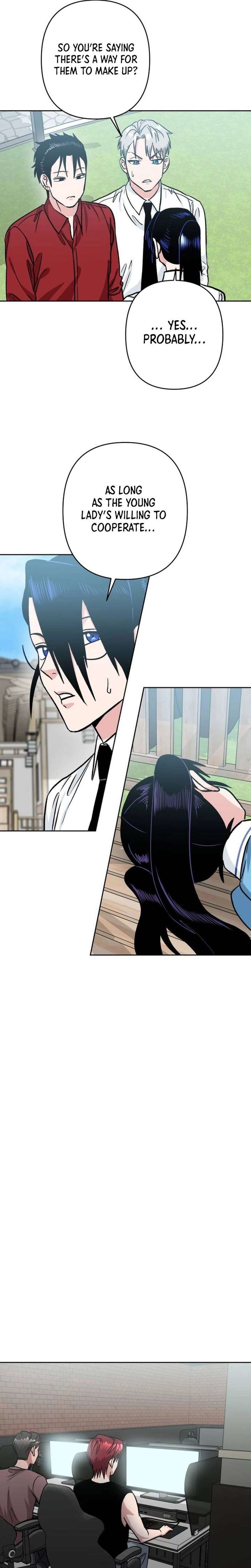 The Delinquent and the Gangster Heiress Chapter 28 page 13 - 