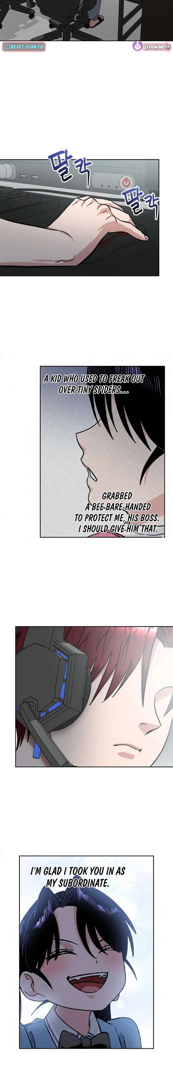 The Delinquent and the Gangster Heiress Chapter 28 page 14 - 