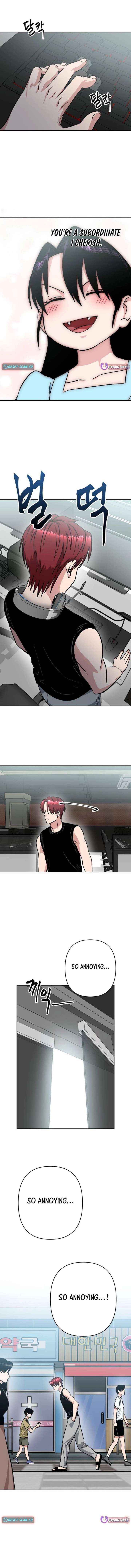 The Delinquent and the Gangster Heiress Chapter 28 page 15 - 
