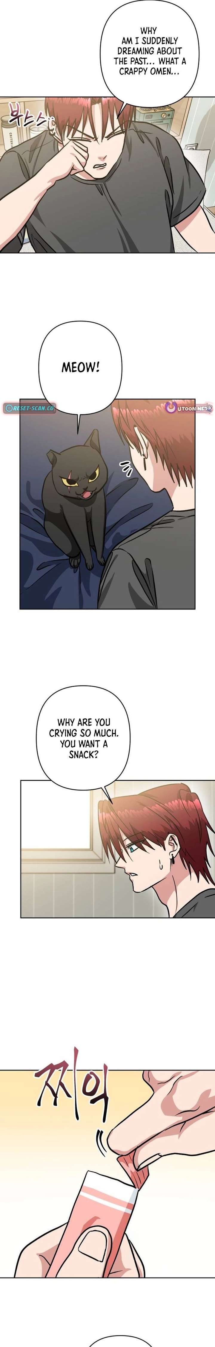 The Delinquent and the Gangster Heiress Chapter 28 page 3 - 