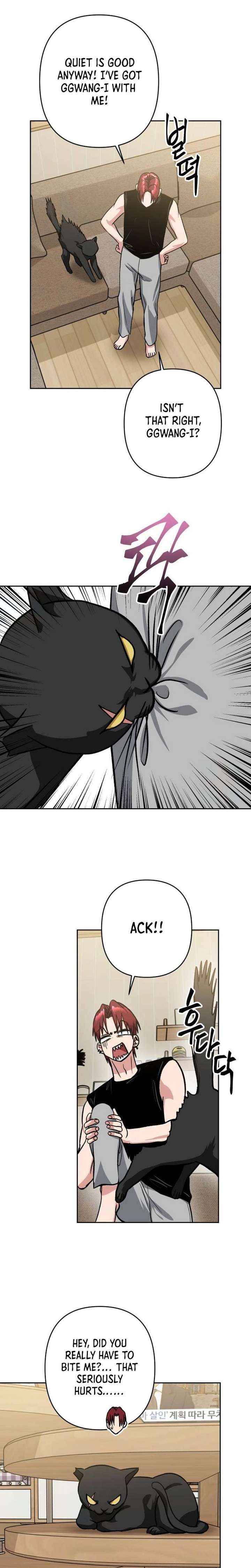 The Delinquent and the Gangster Heiress Chapter 28 page 5 - 