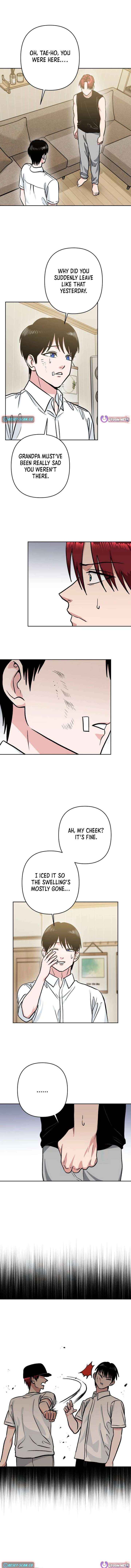 The Delinquent and the Gangster Heiress Chapter 28 page 7 - 