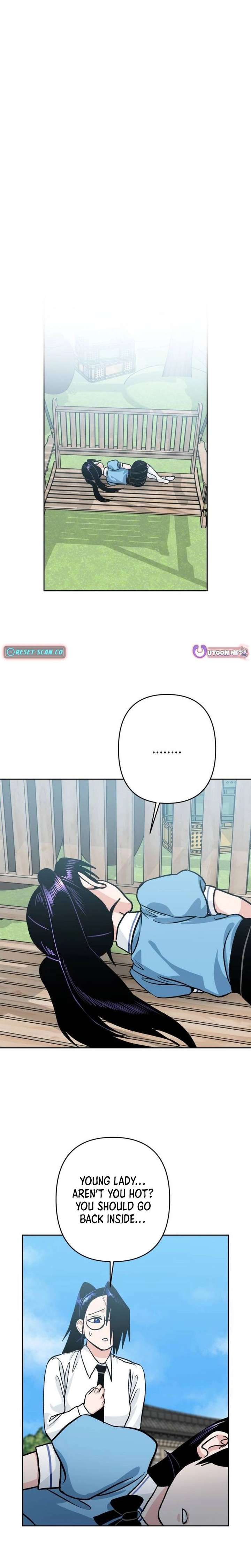 The Delinquent and the Gangster Heiress Chapter 28 page 9 - 