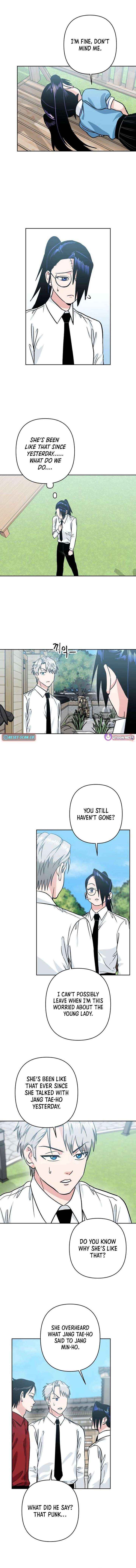 The Delinquent and the Gangster Heiress Chapter 28 page 10 - 