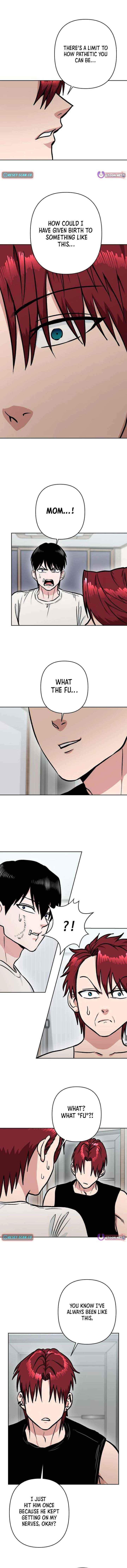 The Delinquent and the Gangster Heiress Chapter 29 page 11 - 