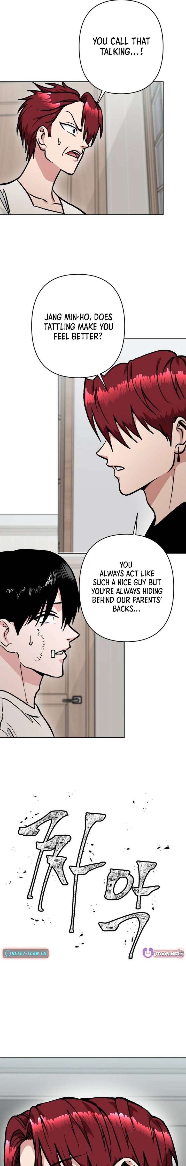 The Delinquent and the Gangster Heiress Chapter 29 page 12 - 