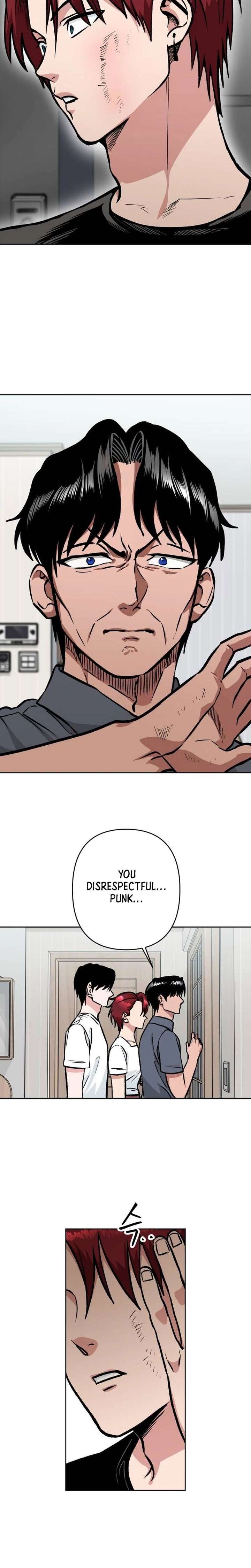 The Delinquent and the Gangster Heiress Chapter 29 page 13 - 