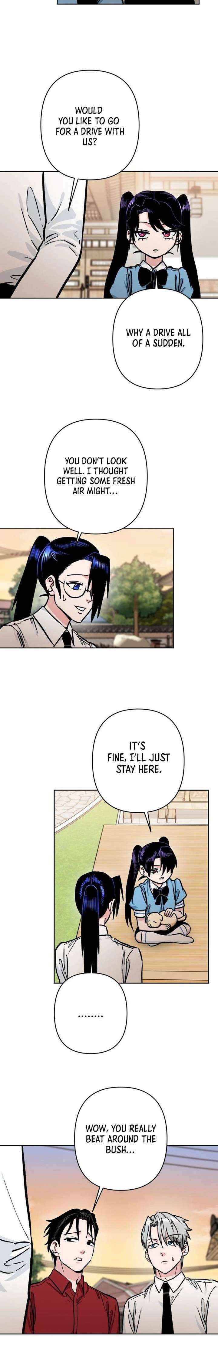 The Delinquent and the Gangster Heiress Chapter 29 page 3 - 