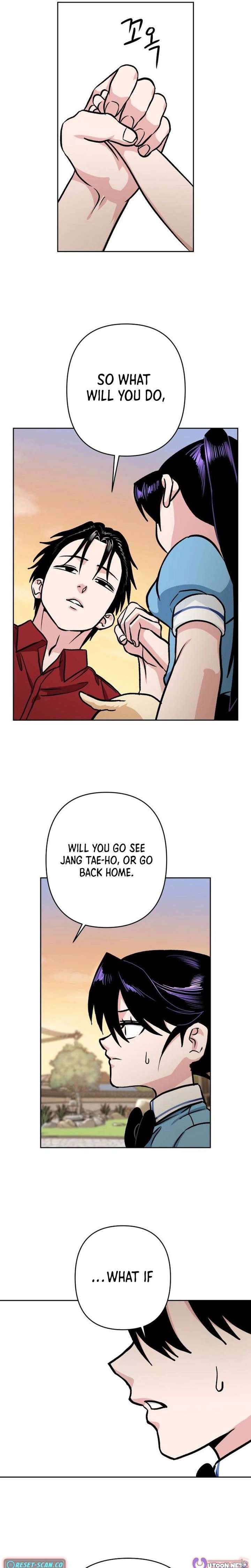 The Delinquent and the Gangster Heiress Chapter 29 page 5 - 