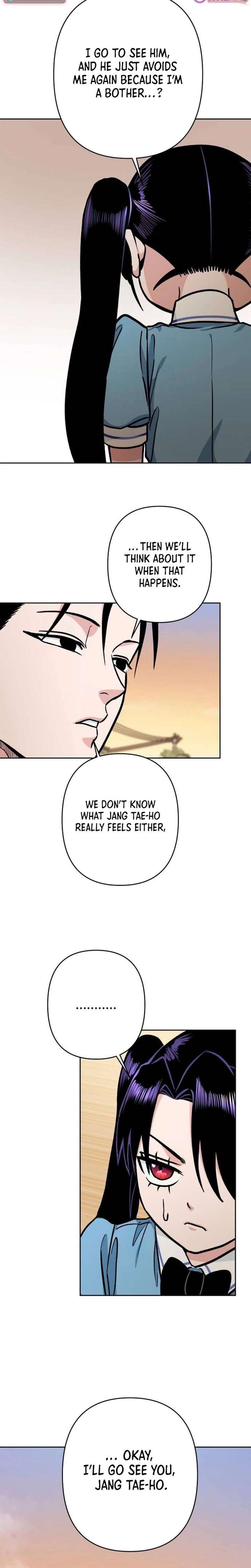 The Delinquent and the Gangster Heiress Chapter 29 page 6 - 