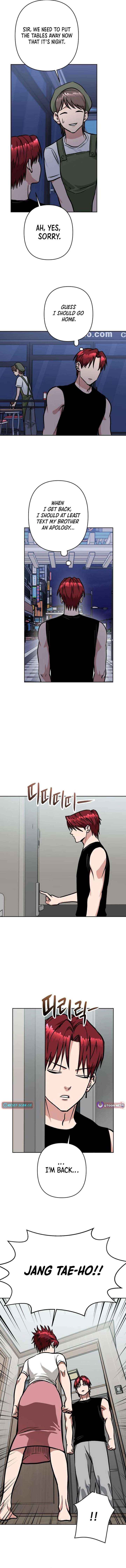 The Delinquent and the Gangster Heiress Chapter 29 page 8 - 