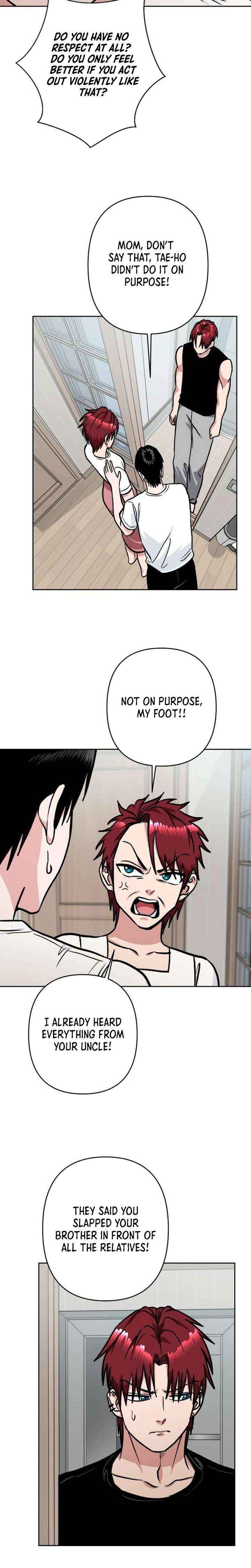 The Delinquent and the Gangster Heiress Chapter 29 page 10 - 