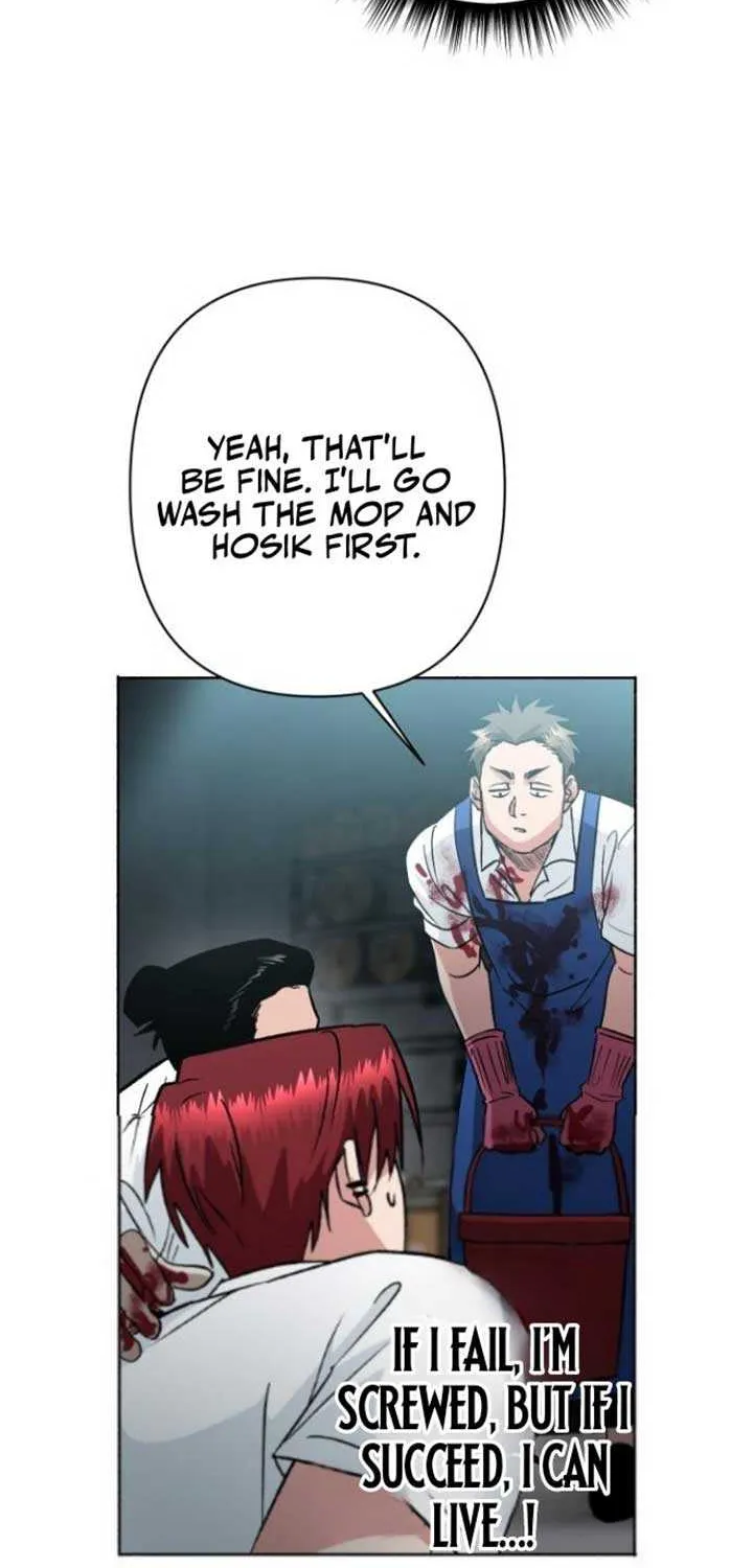The Delinquent and the Gangster Heiress Chapter 3 page 32 - 