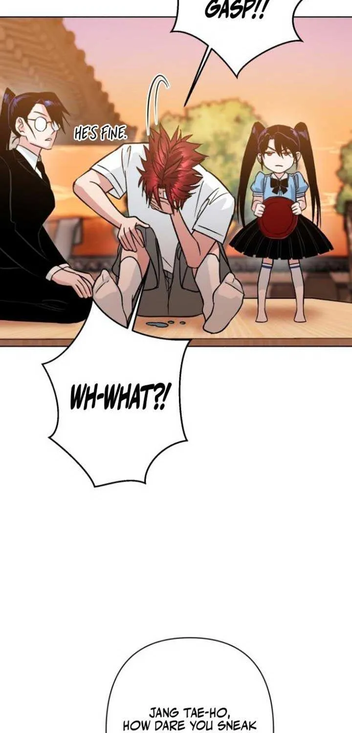 The Delinquent and the Gangster Heiress Chapter 3 page 55 - 