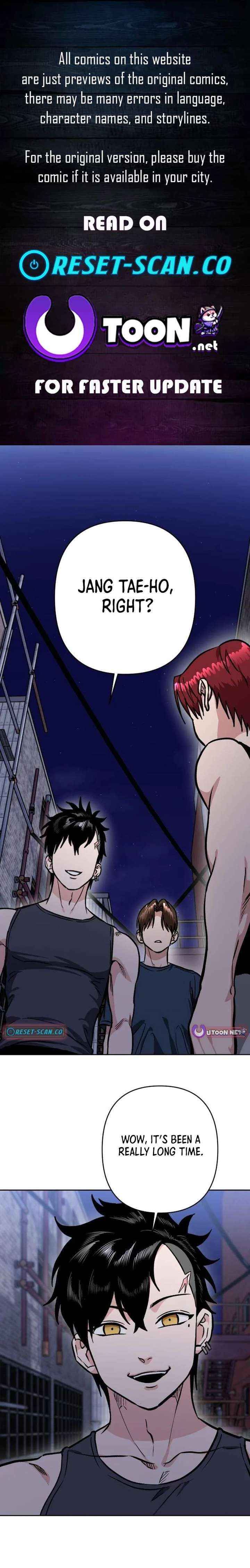 The Delinquent and the Gangster Heiress Chapter 30 page 1 - 