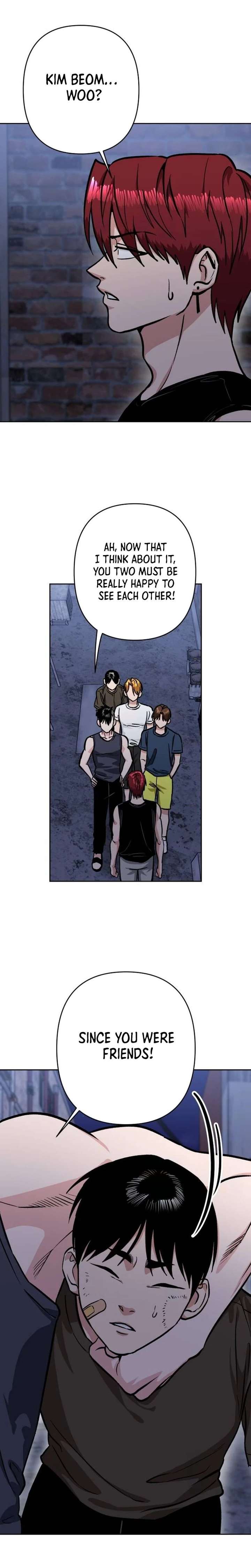 The Delinquent and the Gangster Heiress Chapter 30 page 2 - 