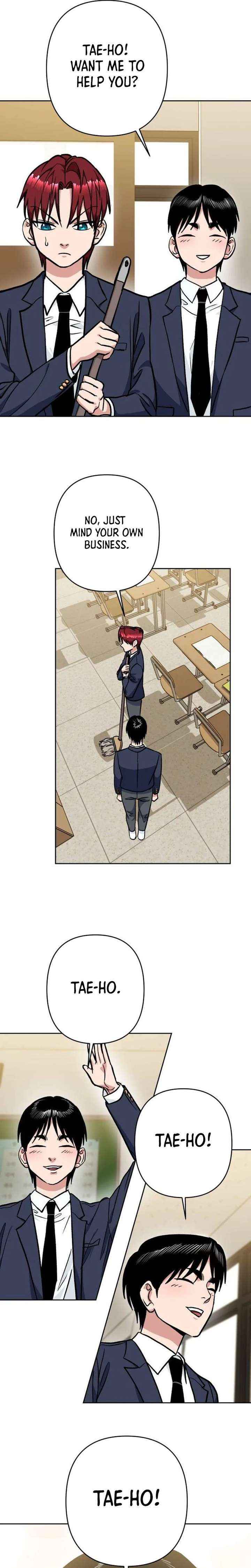 The Delinquent and the Gangster Heiress Chapter 30 page 12 - 