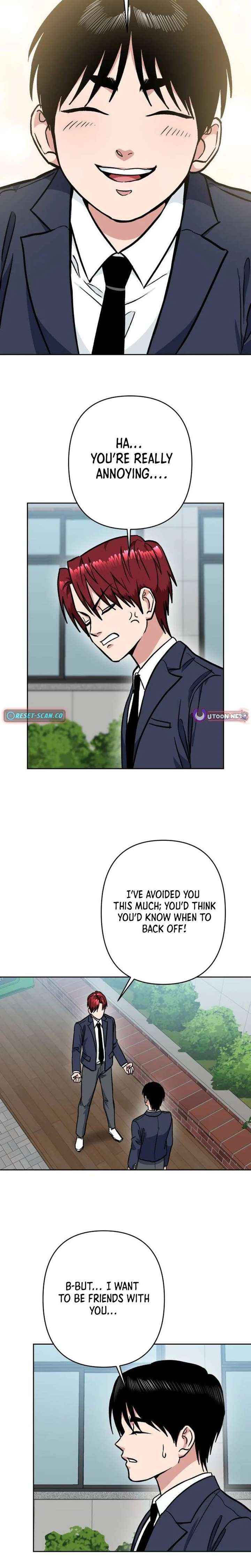 The Delinquent and the Gangster Heiress Chapter 30 page 13 - 