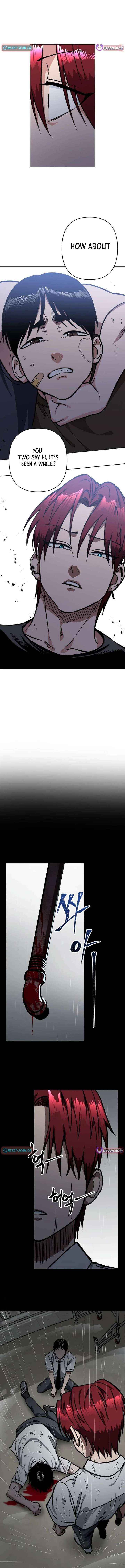 The Delinquent and the Gangster Heiress Chapter 30 page 3 - 