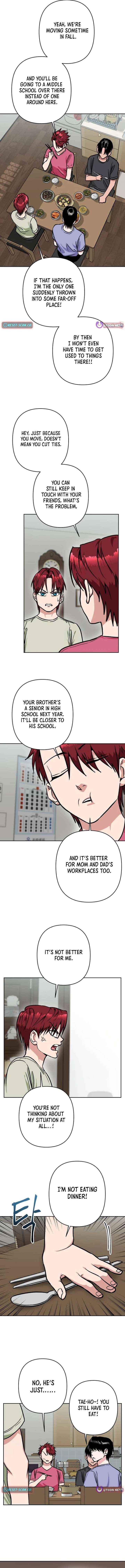 The Delinquent and the Gangster Heiress Chapter 30 page 5 - 