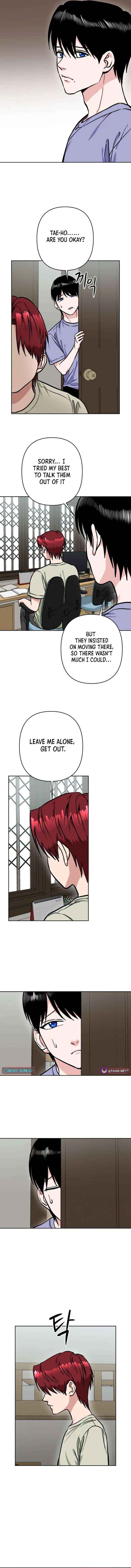 The Delinquent and the Gangster Heiress Chapter 30 page 6 - 