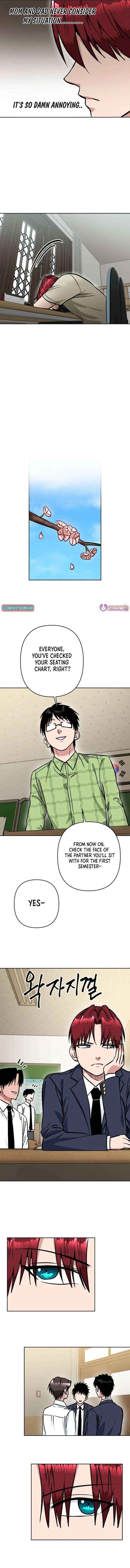 The Delinquent and the Gangster Heiress Chapter 30 page 7 - 