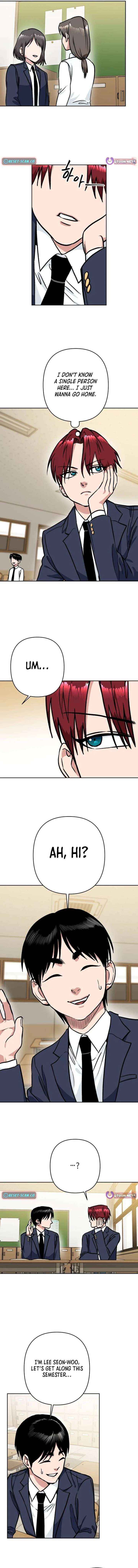 The Delinquent and the Gangster Heiress Chapter 30 page 8 - 