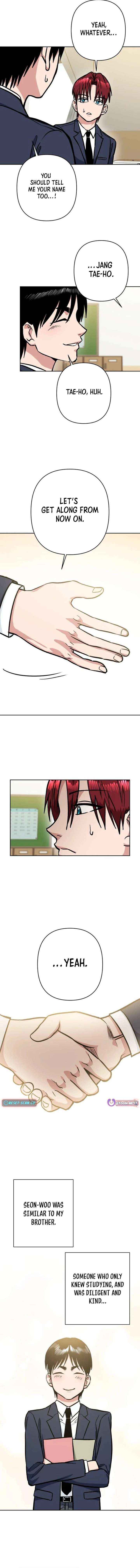 The Delinquent and the Gangster Heiress Chapter 30 page 9 - 